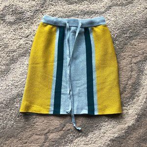 Little Pushkin designer wool skirt size 3-4t